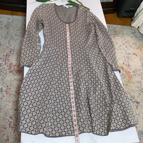 Boden Glam Dress Long Sleeves size 8L - Picture 10 of 17